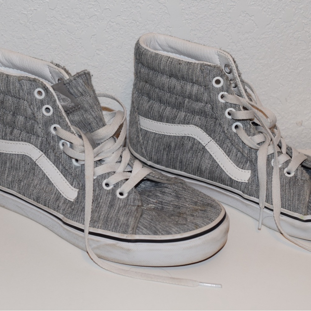 Vans Gray Skateboarding Shoes